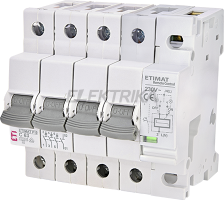 ETI ETIMAT RC 3p+N C16 631641100