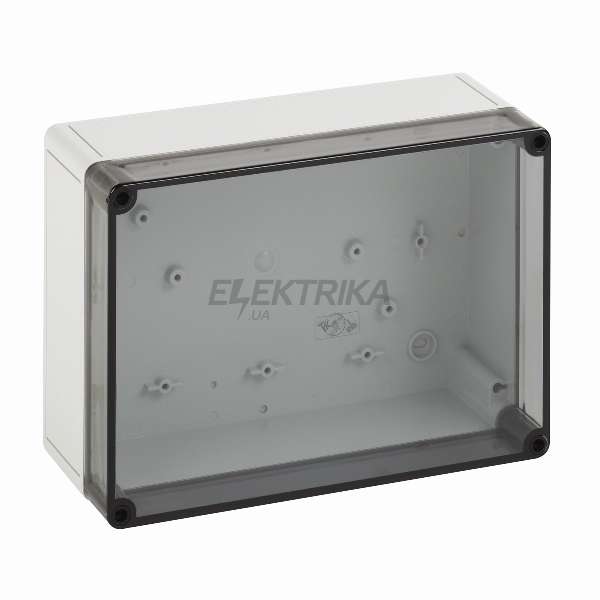 Коробка для монтажу електронних та електротехнічних виробів TK PS 2518-11f-to