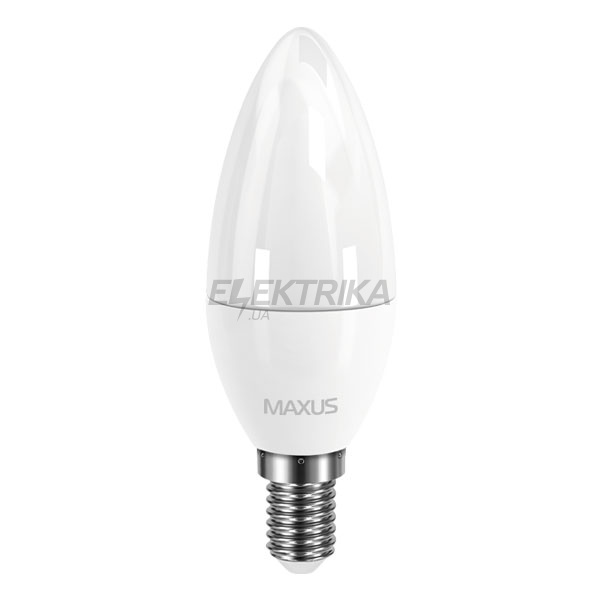 Світлодіодна лампа C37 CL-F 4W м'яке світло E14 (1-LED-5311)