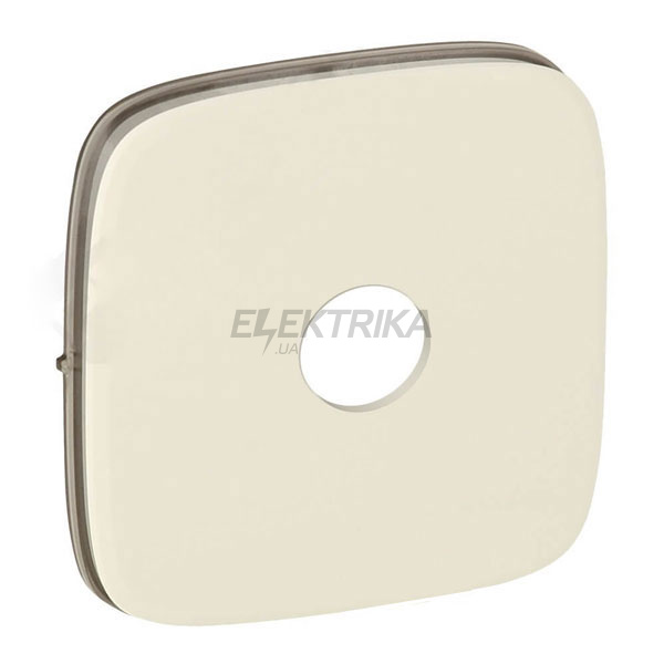 Клавіша для перемикача з датчиком руху, слонова кістка, Valena ALLURE