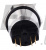 Кнопка металева АСКО-УКРЕМ TYJ 22-211 1NO+1NC (A0140010124)