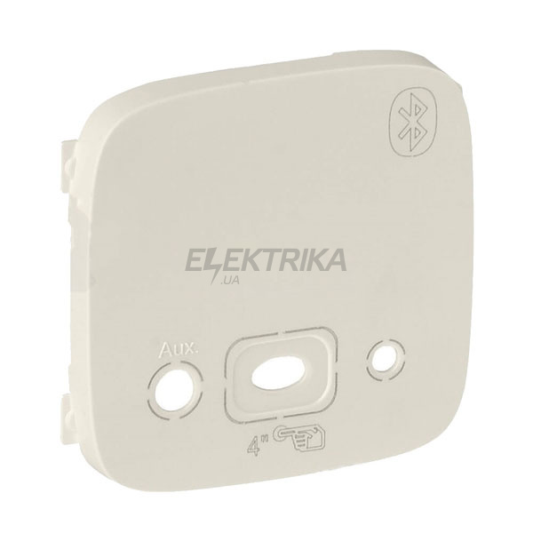 Панель лицьова модуля Bluetooth, слонова кістка, Valena ALLURE