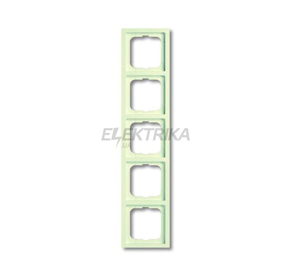 Рамка 5-постова слонова кістка, Future Linear, Busch-Jaeger