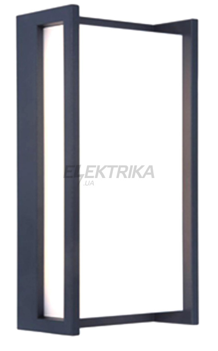 Світильник вуличний настінний LUTEC Qubo 5193001118 Architectural (50536)