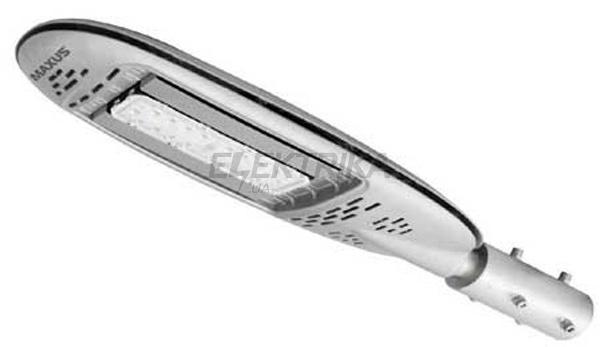 Світлодіодний вуличний світильник GLORY-H-050-02-GR H LED-50W/4.5/BW-5300K/C-GR