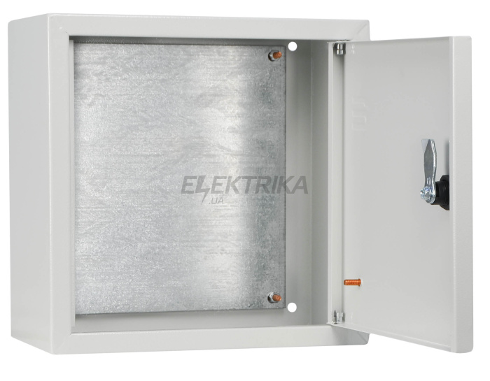 Корпус з монтажною панеллю металевий Light  30*30*15, IP31, серії UBox(A0260020061)