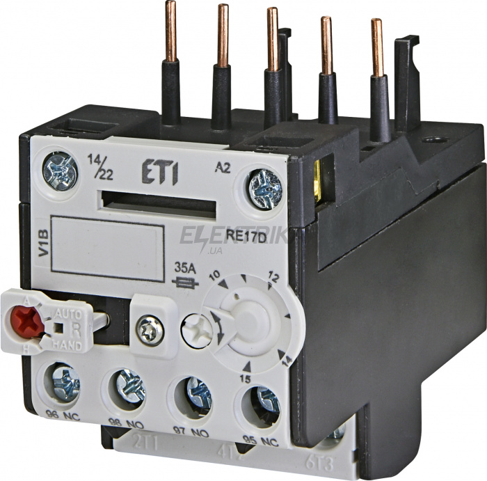 Теплове реле ETI RE17D-15 004641411