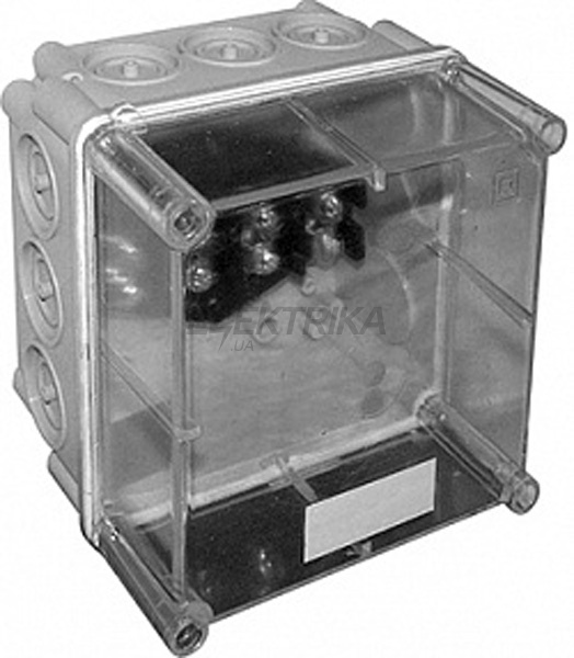 Коробка монтажна пластикова Z1 SO IP 55 без кабельних вводів (165x165x140)