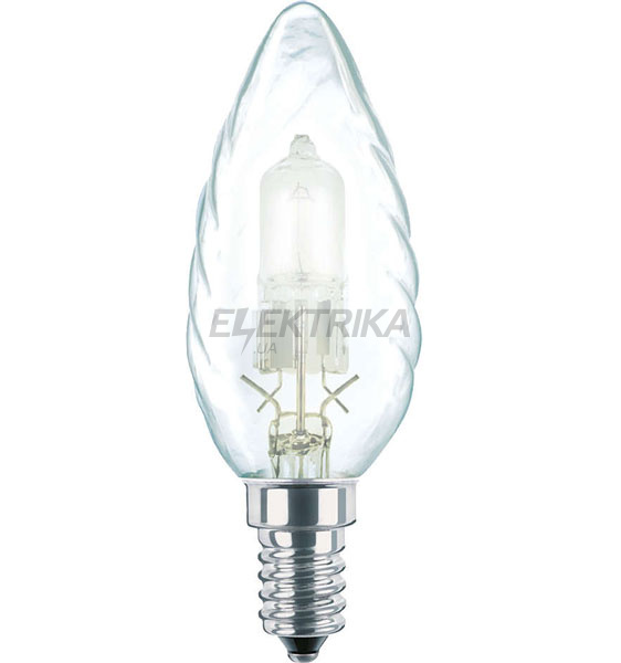 Лампа екологічна EcoClassic 42W E14 230V BW35 CL 1CT/15