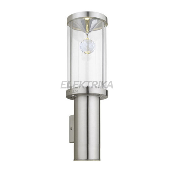 Бра "Trono 2", 2х3Вт GU10-LED, нержавіюча сталь, 94125