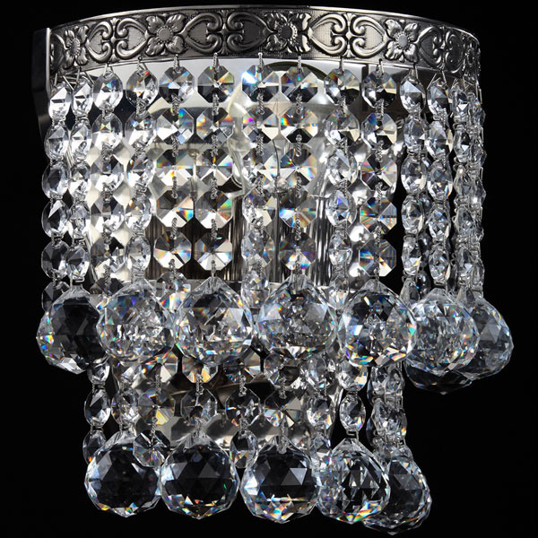 Бра Maytoni BA783-WB1-N Diamant Cristal Gala