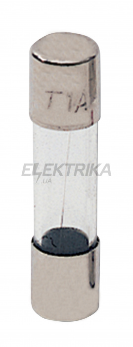 Плавка вставка запобіжник ETI Mini fuse 5x20 T 1.6A/250V 006710048