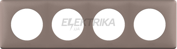 Рамка, програма Celiane, 4 поста, норка