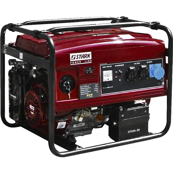 Газовий генератор Stark LPG 6500 PRO балонний газ