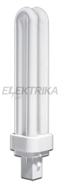 Лампа EL компактна PL-C22 18Вт/2700 G24d-2