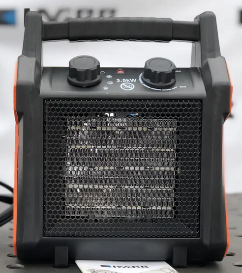 Електричний тепловентилятор Kraft&Dele KD11741 (KD11741)