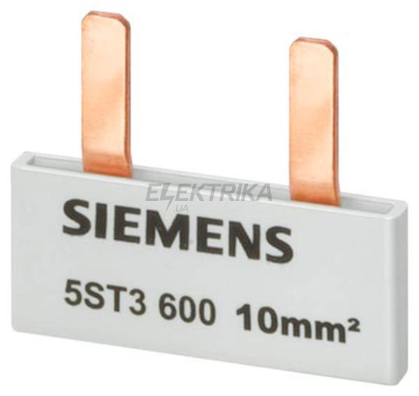 ЗБІРНА ШИНА ШТИР SIEMENS 10КВ.ММ, 12X1-ФАЗН.