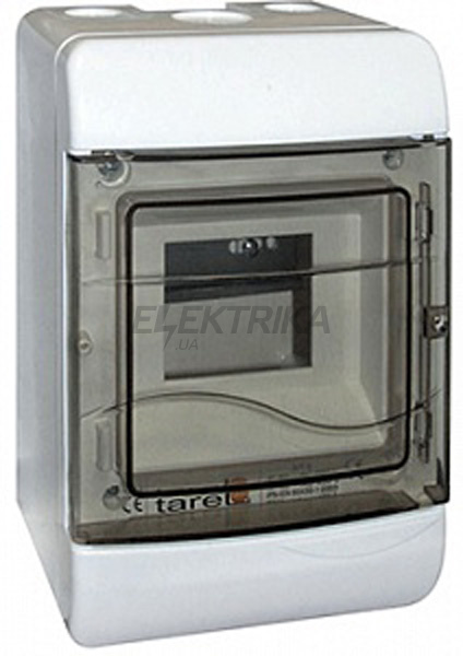 Корпус пластиковий, навісний (NT) 13-модульний, однорядний, IP 40