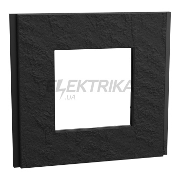 Рамка 1-постова Unica Deco Material, камінь(NU600277)