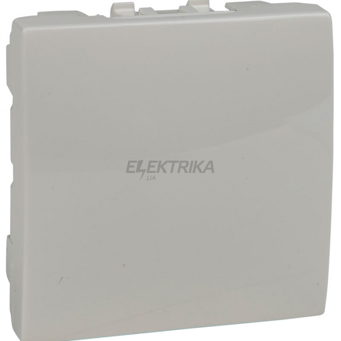 Заглушка 2 модуля Schneider Electric Unica слонова кістка (MGU9.866.25)