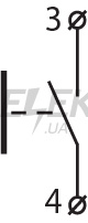 Кнопка "Старт" АСКО-УКРЕМ TB5-AA3361 зелений (A0140010148)