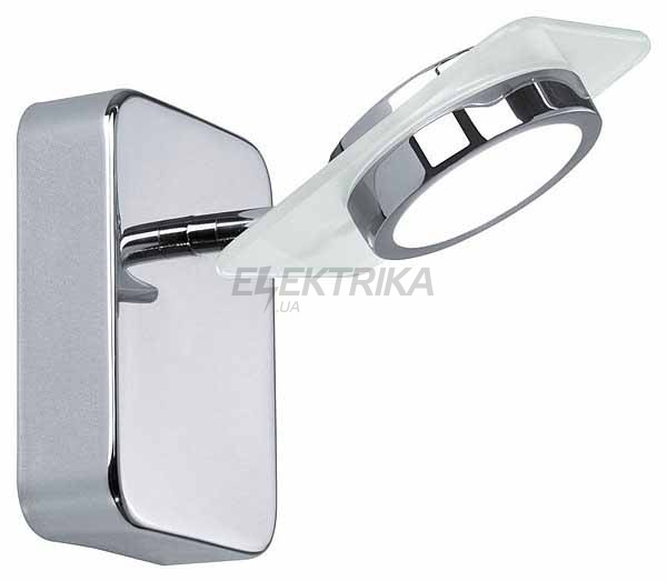 Бра 1х7,5Вт LED, білий, хром, 91633