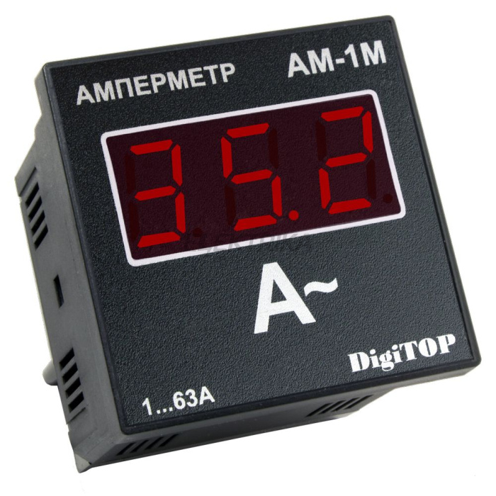 Амперметр digitop 1-63А (АМ-1М)