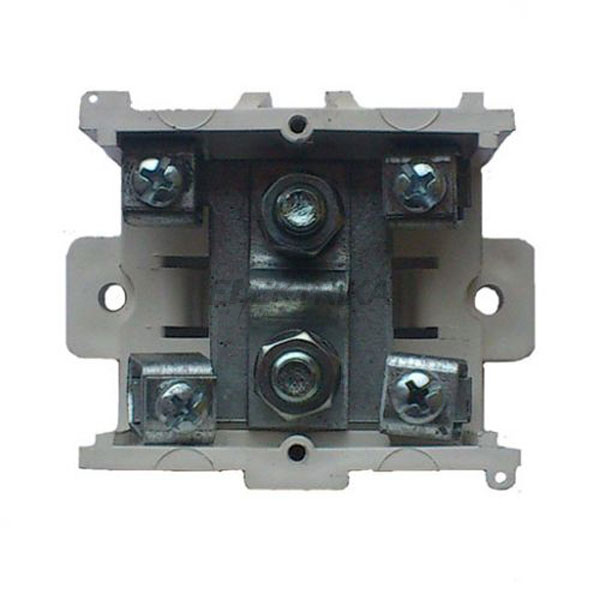 Клемна колодка прохідна e.tc.main.steel.95, 1х95 мм.кв./4х16 мм.кв., сталевий контакт