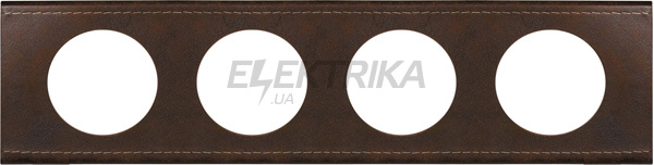 Рамка, програма Celiane, 4 пости, шкіра текстура
