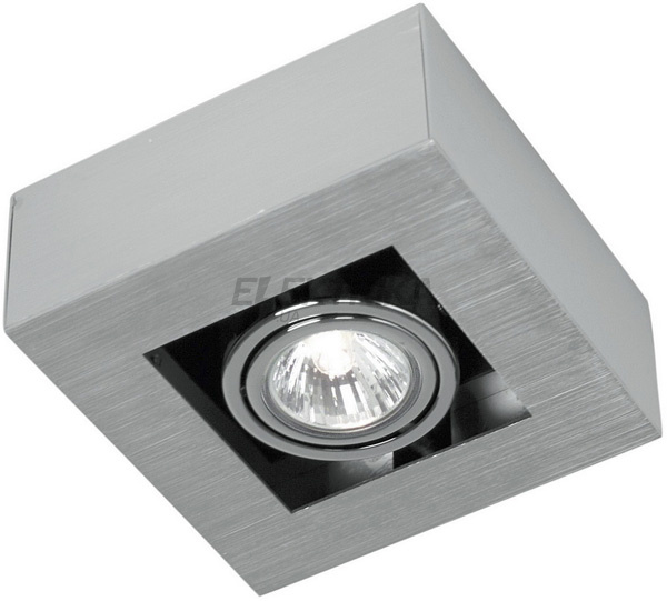 Світильник стельовий LOKE 89075 1X3 LED GU10 хром/алюміній