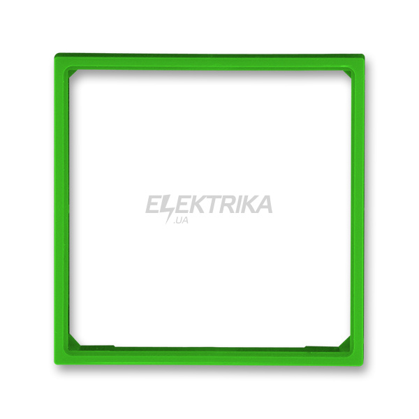 Панель центрального приладу похилого освітлення з LED Levit, зелений