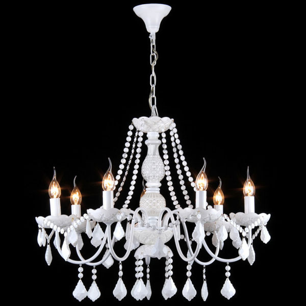 Люстра Maytoni ARM220-07-W Elegant Contrast