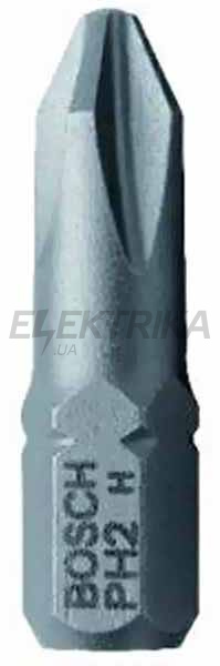 Біти ECO PH2 25 мм (100 шт.)