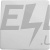 Клавіша e.lux.11011L.pn.anthracite одинарна "антрацит"