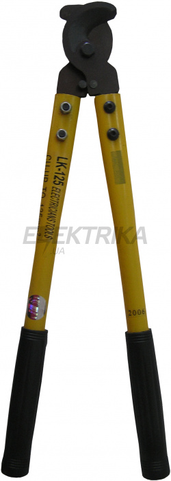 Інструмент e.tool.cutter.lk.250 для різання мідного та алюмінієвого кабелю перетином до 250 мм² (діаметром до 35мм)