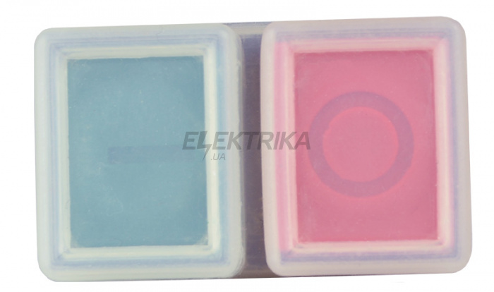 Кнопка подвійна "Старт/Стоп" АСКО-УКРЕМ TB5-AL9325 IP66 (A0140010171)