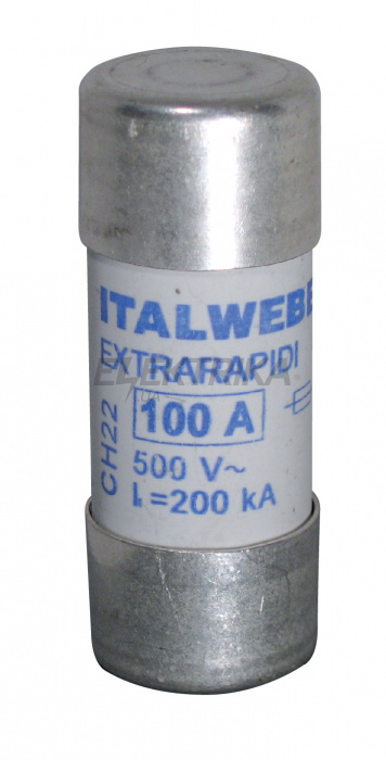 Плавка вставка запобіжник ETI CH22 aR 20A/690V 002645011