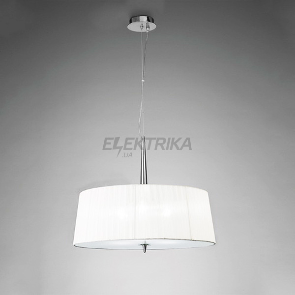 Світильник підвісний Mantra LOEWE CHROME 4639