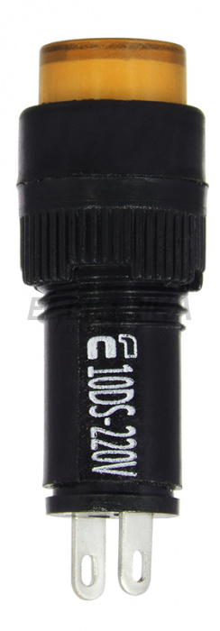 Сигнальна арматура АСКО-УКРЕМ AD22E-10DS 220V АC жовтий (A0140030177)