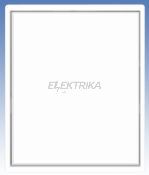 Центральна пластина для сенсорного світлорегулятора, білий/білий, Time, Elektro-Praga