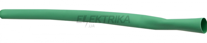 Термозбіжна трубка АСКО-УКРЕМ Ø 5,0/2,5 (1м) зелений (A0150040276)