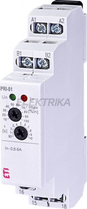 Реле контролю ETI PRI-51/5 002471818