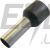 Ізольований наконечник втулковий e.terminal.stand.e4009.blue 4,0 мм², синій