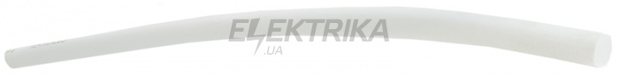 Термозбіжна трубка АСКО-УКРЕМ Ø 3,0/1,5 (1м) прозорий (A0150040303)