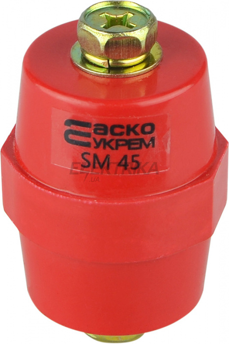 Ізолятор-тримач силової шини АСКО-УКРЕМ SM45 (A0150100007)