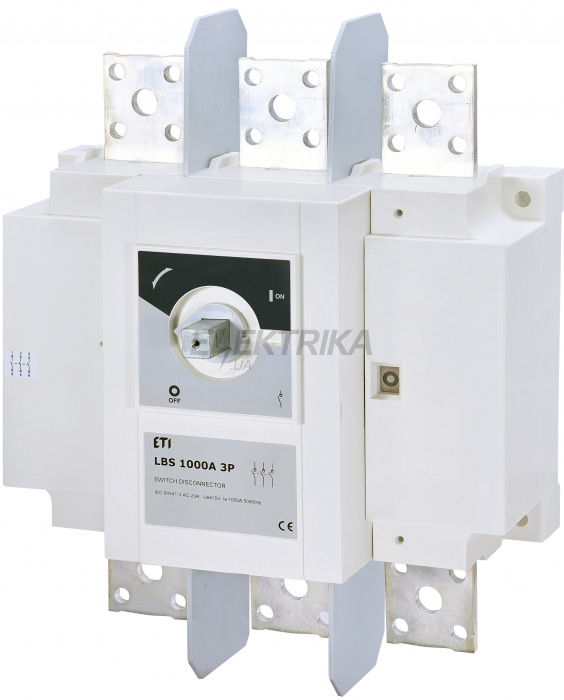 Вимикач навантаження ETI LBS 1000 3P 004661455