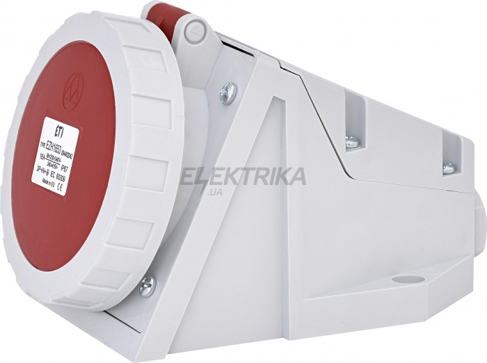Розетка промислова ETI EZH 1653 004482042