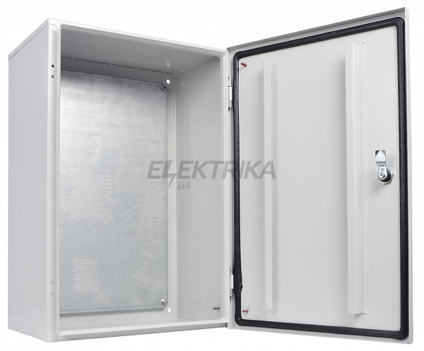 Корпус з монтажною панеллю металевий 60*40*30, IP54, серії UBox (A0260020042)