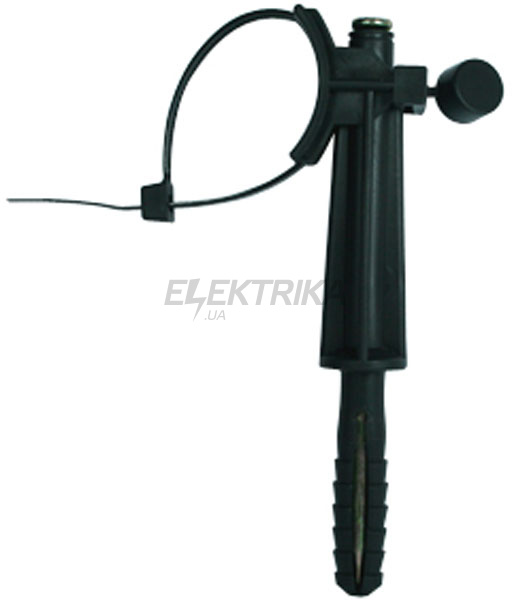 Дюбель з хомутом e.holder.pro.60 під цвях, діам. 60мм