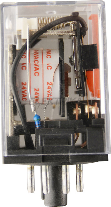 Реле проміжне АСКО-УКРЕМ МK2P (AC 24 V) (A0090010002)